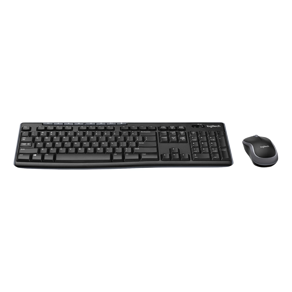 Logitech Wireless Keyboard Mouse Combo MK270R view 3